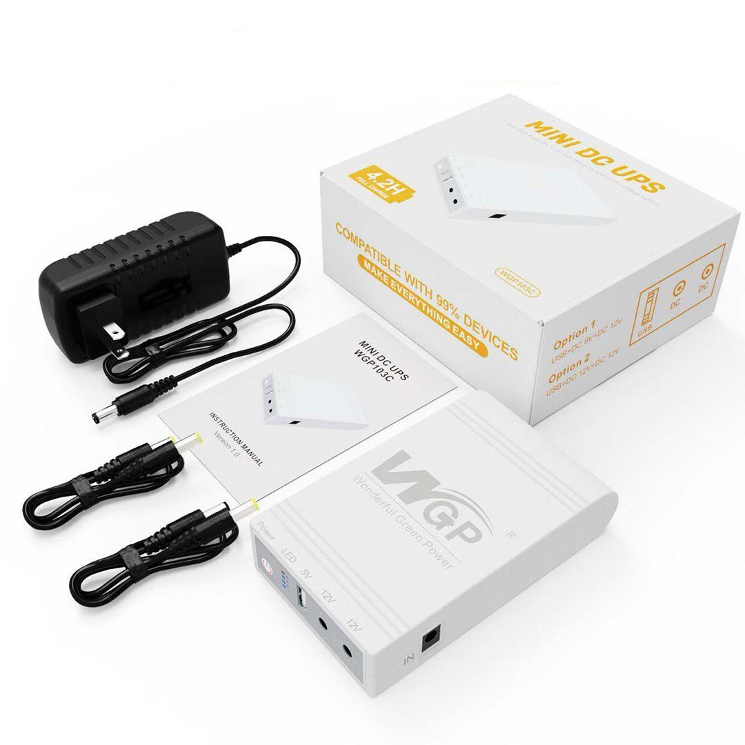 mini ups 16000 mAh 2