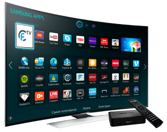 Цифрове телебачення Flycom-TV для IPTV більше 180 каналів
