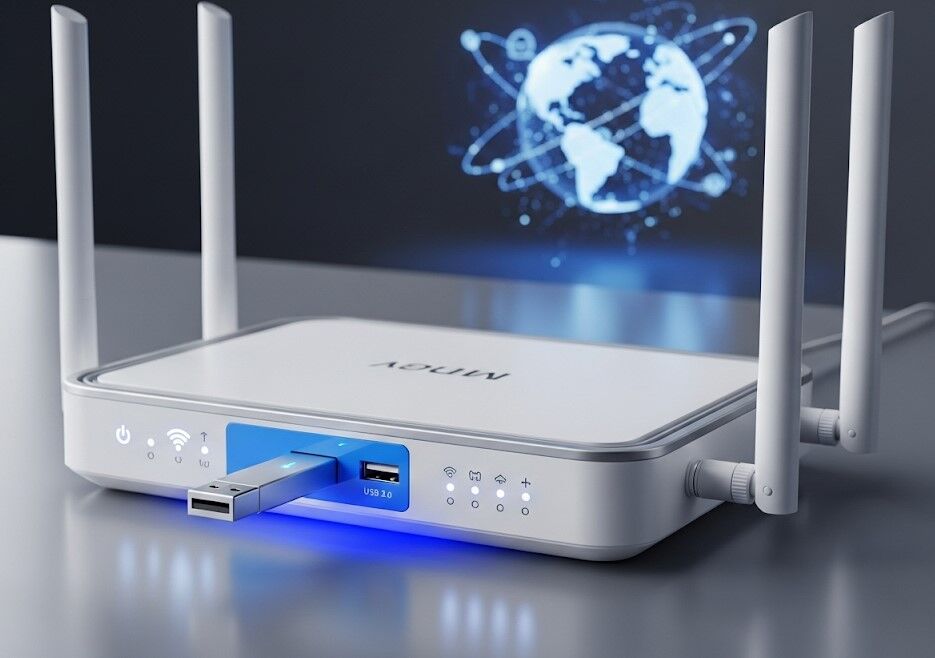 345322222 Роутери з USB: Створюэмо власну хмару з доступом з будь‑якої точки світу