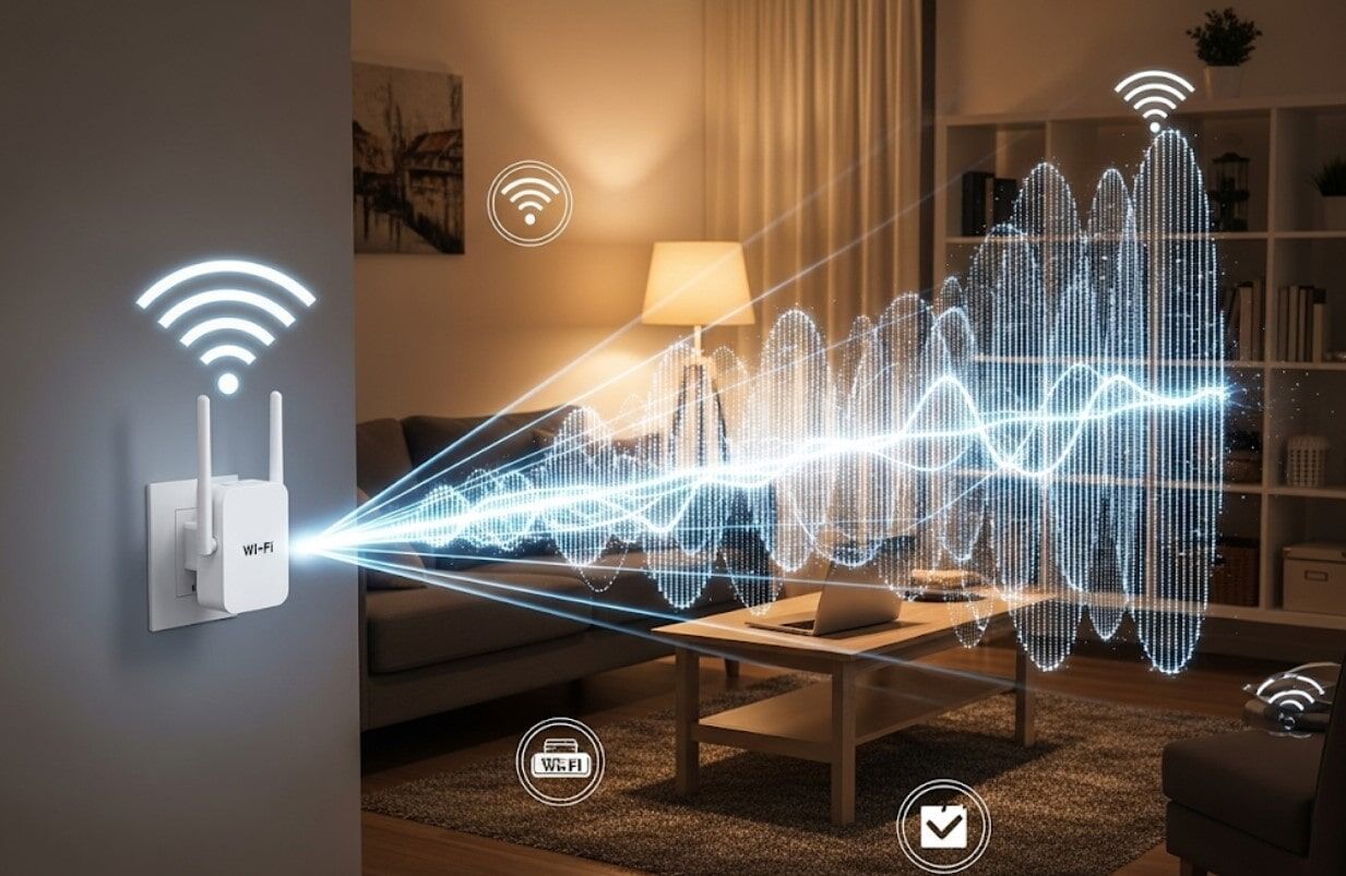 Wi-Fi репітер