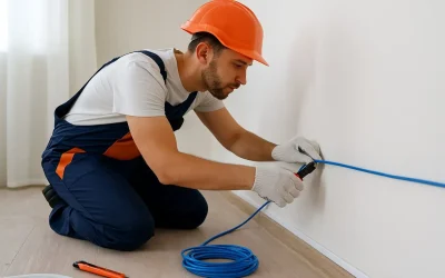 Як прокласти інтернет-кабель у квартирі. Прості поради від Flycom